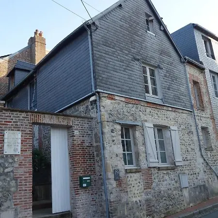 Boudin Сasa de vacaciones Honfleur